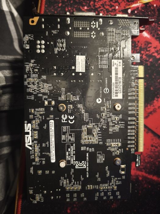 Asus gtx750ti ідеальний стан