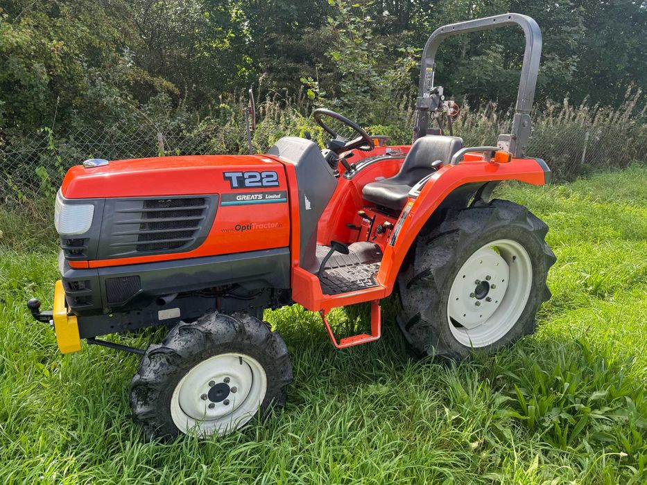 Traktor Kubota T-22, zarejestrowany, ubezpieczony