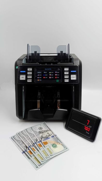 Hard Cash VICTORY Lite Лічильник банкнот з визначенням номіналів
