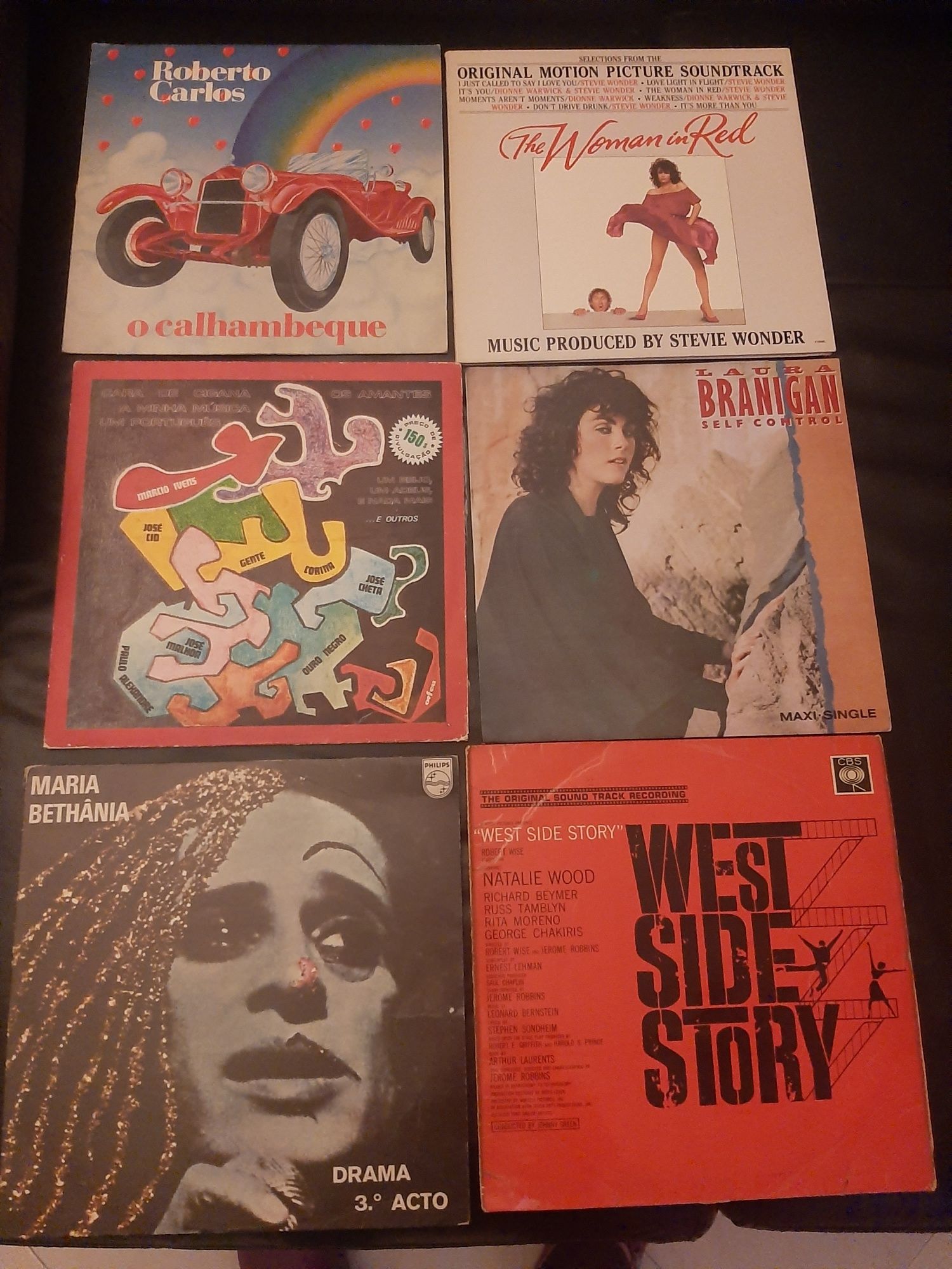 Vinil Orfeu calhambeque bethânia drama laura self control west side