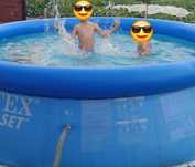 Sprzedam basen intex 366
