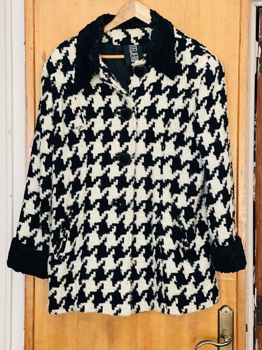 Casaco Pied-de-poule