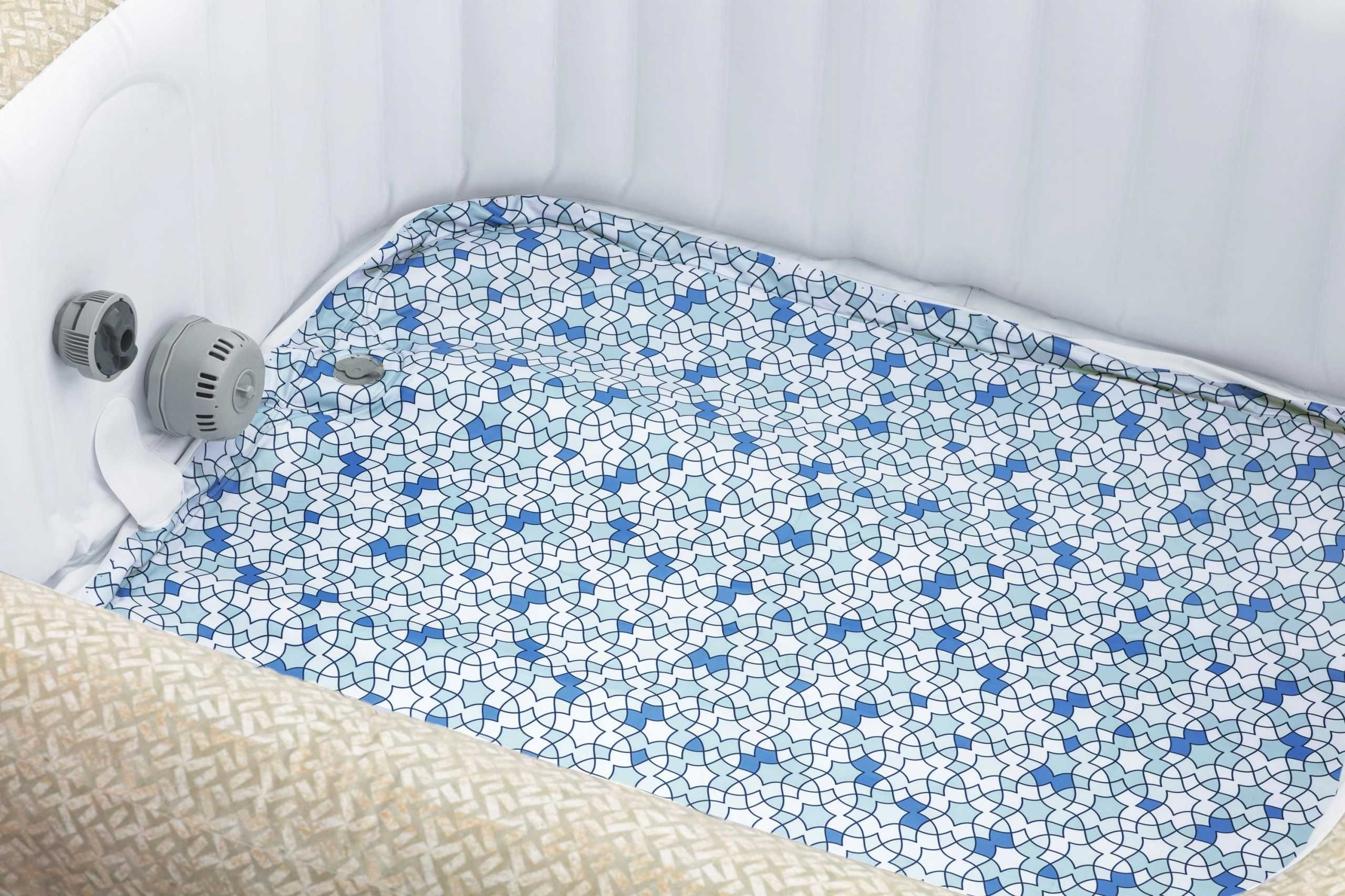 Basen Jacuzzi Lay-Z-Spa Bestway 6001M Rome 7 osób