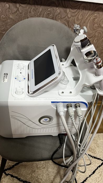 косметологічний комбайн водневого пілінгу Smart Bubble H2O2 6в1