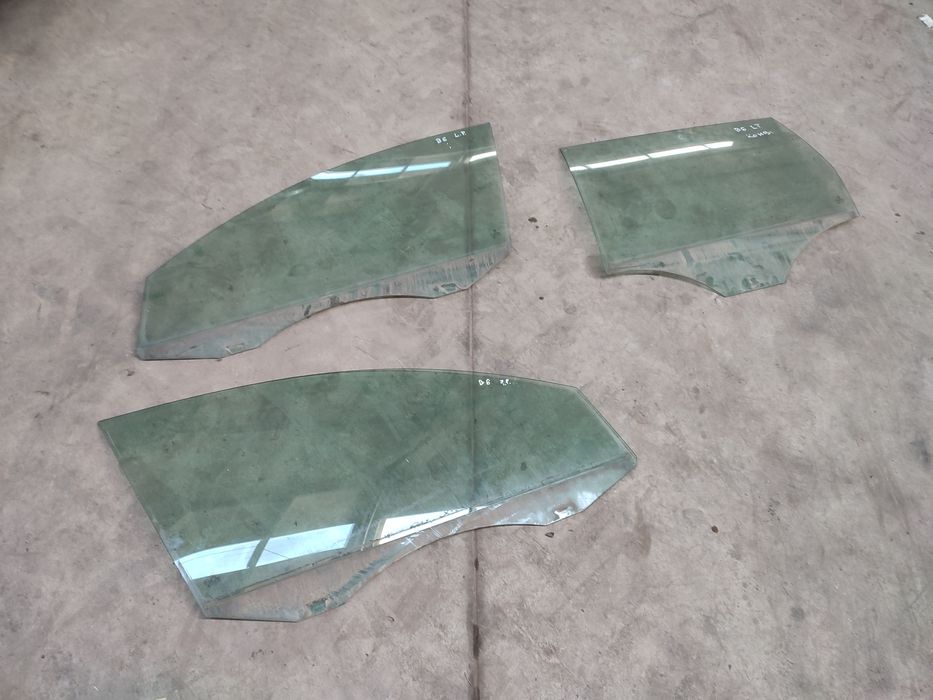 Passat B6 szyba drzwi drzwiowa lewa przód lub tył i inne