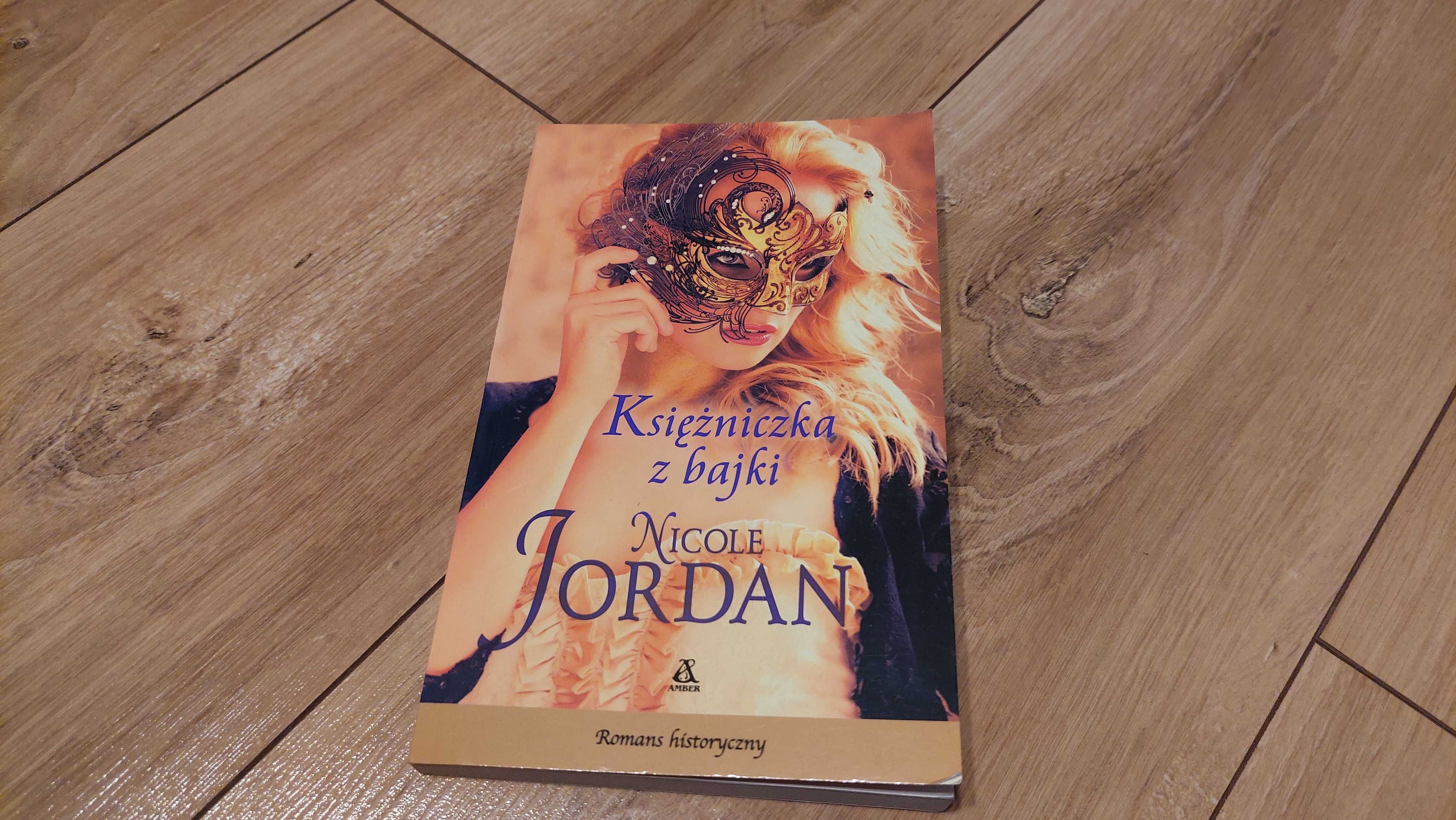 książka - Księżniczka z bajki - Nicole Jordan