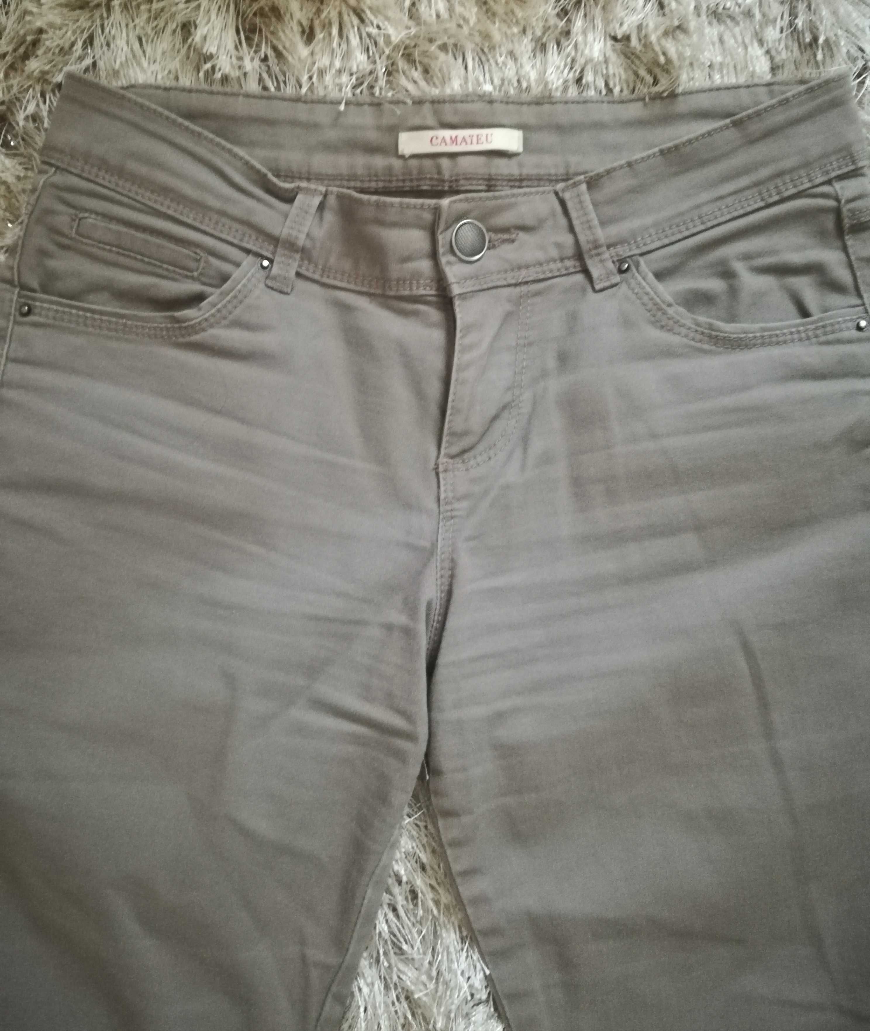 Spodnie jeansowe firmy Camayeu r.38