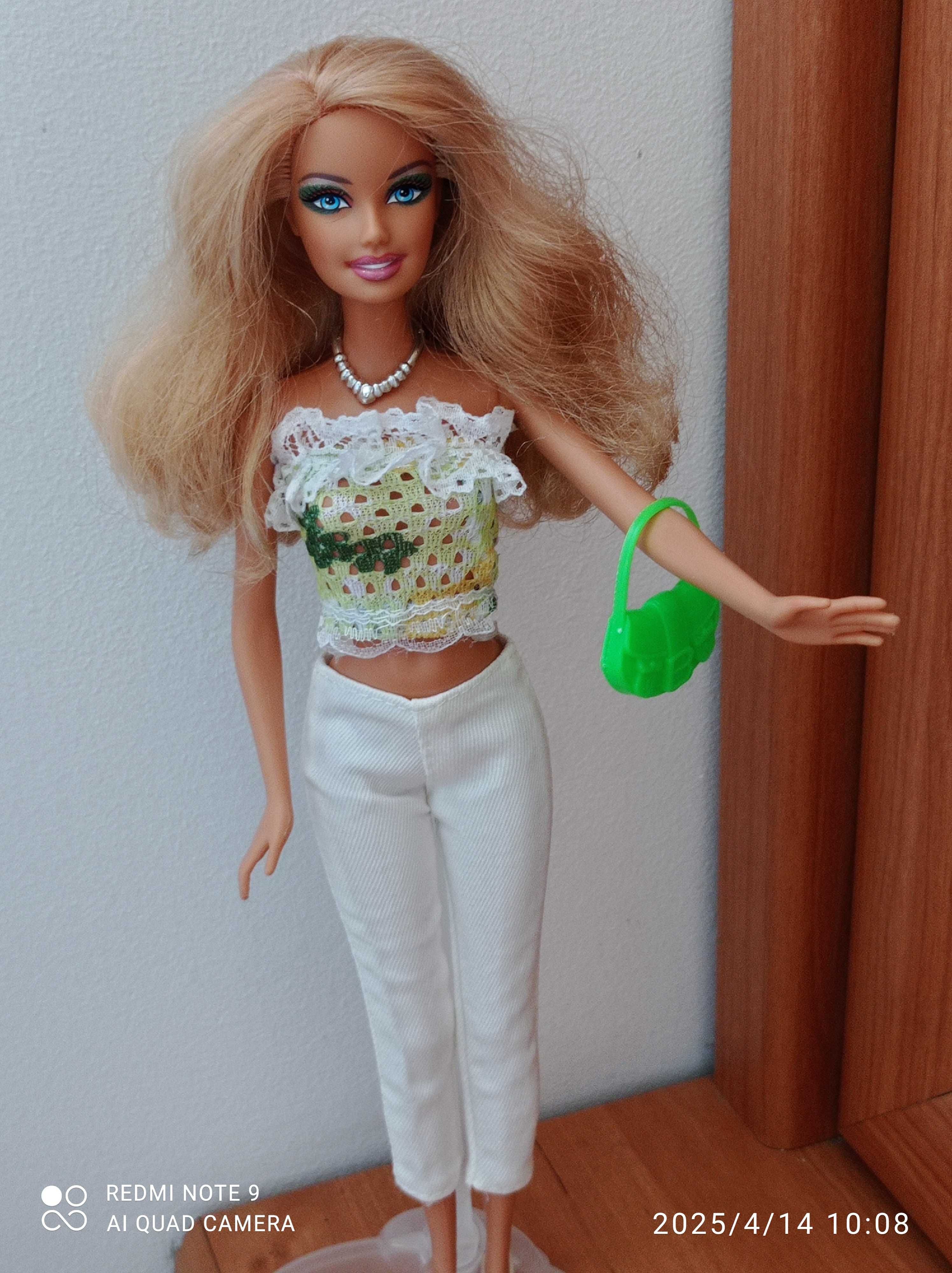 Ubranka dla Barbie - komplecik