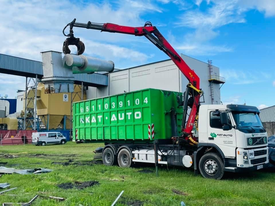 Uslugi transportowe, wywrotka, hds, hakowiec kontenery