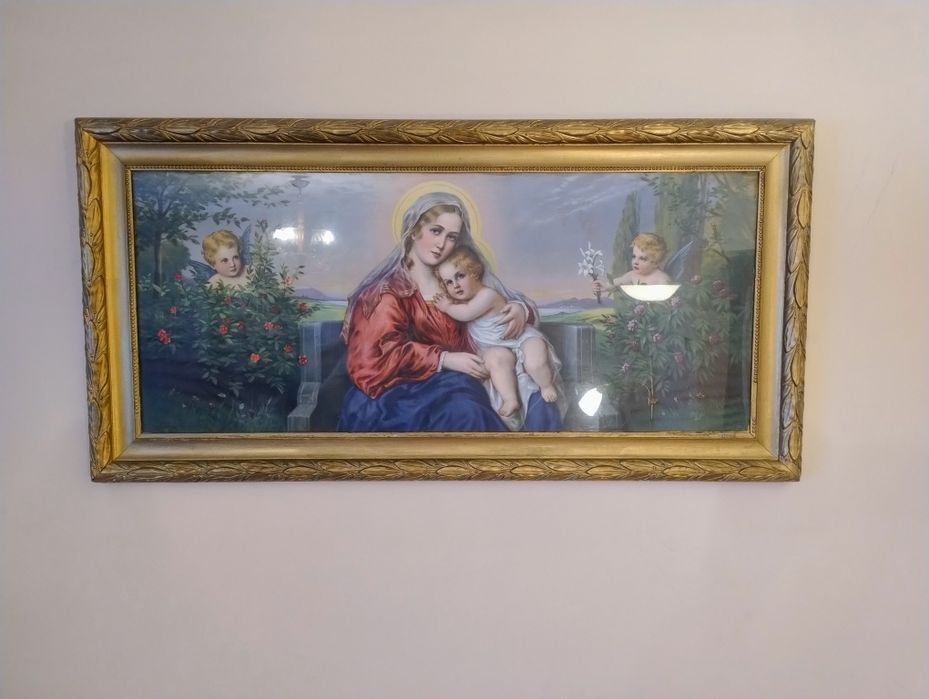 Obraz Święty Matka Boska z Jezuskiem