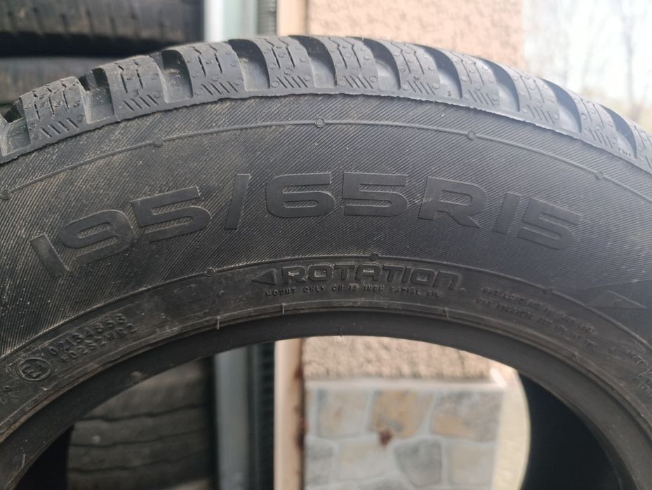 Nokian Snowproof 2 195/65 R15 91T
