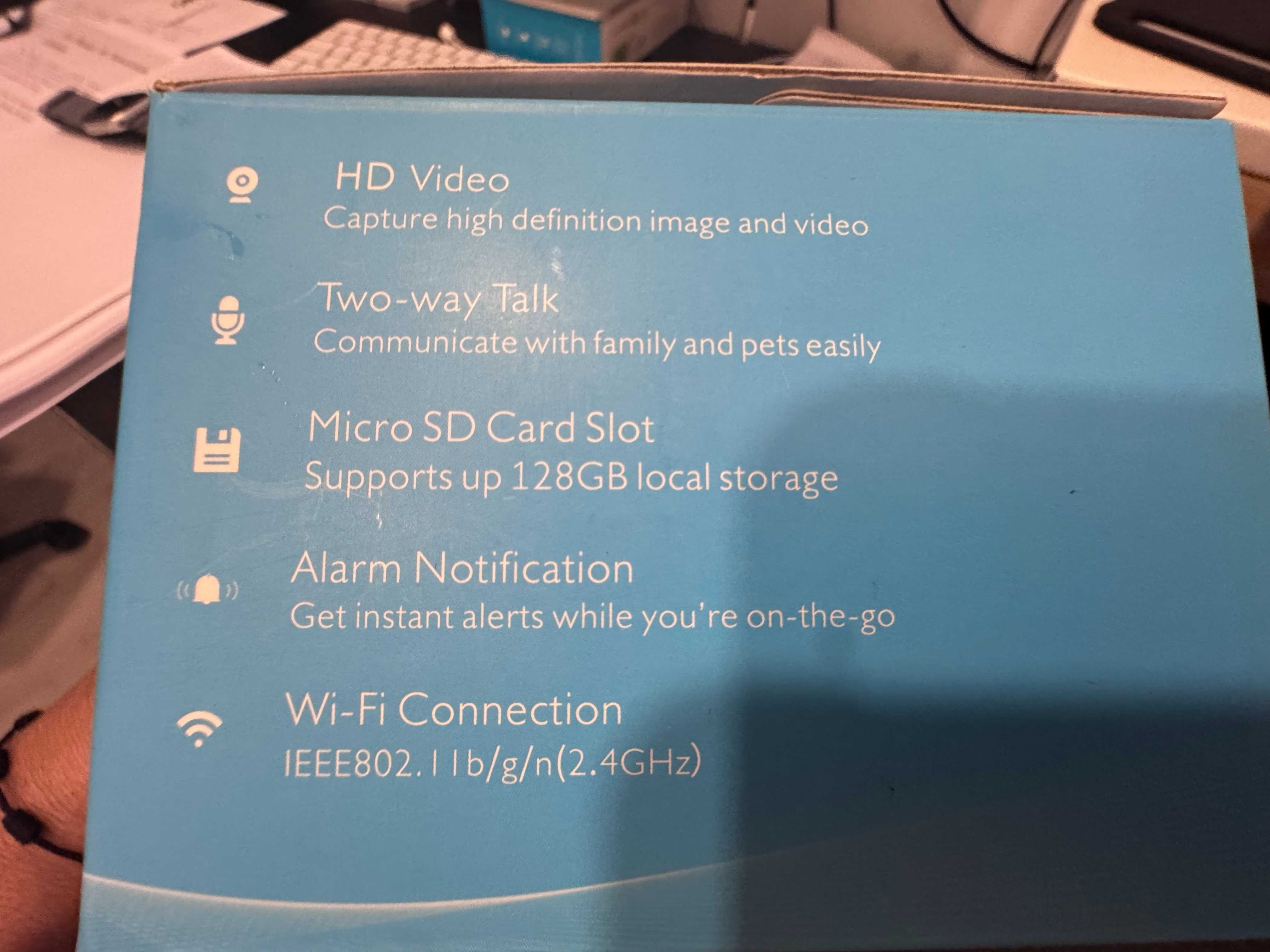 ANRAN 2K Câmara de vigilância WiFi