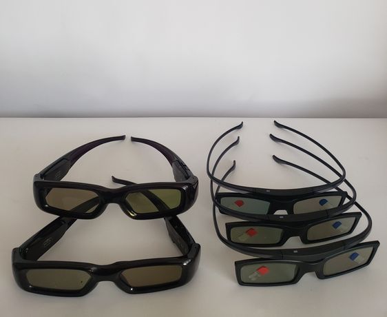 3d окуляри різних виробників