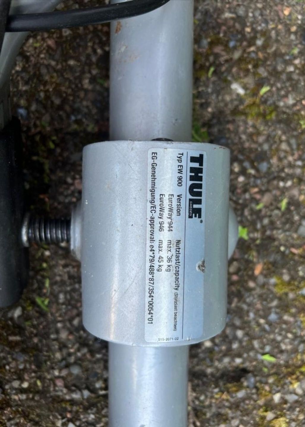 Bagażnik Thule ew 900 na hak