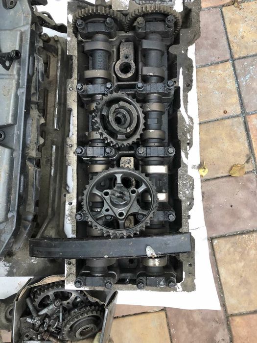 Блок двигателя на спринтер 2,2