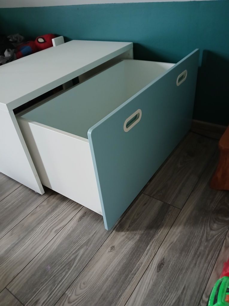 Skrzynia na zabawki, IKEA