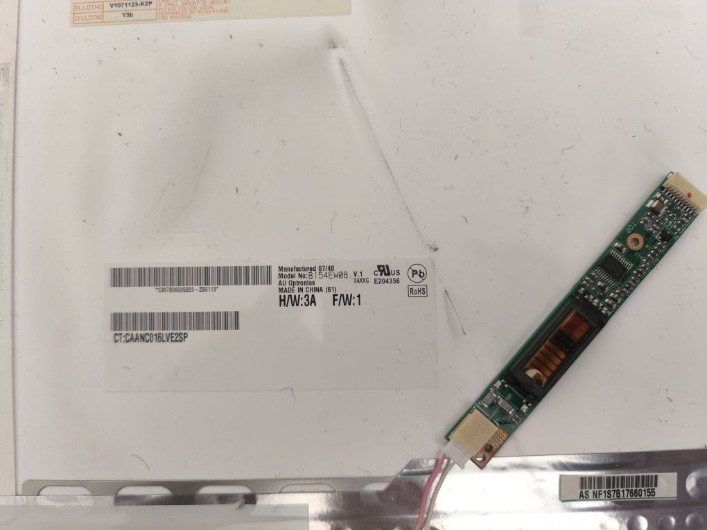 Матрицы 15.4" LTN154AT01, b155ew08, b173rw01