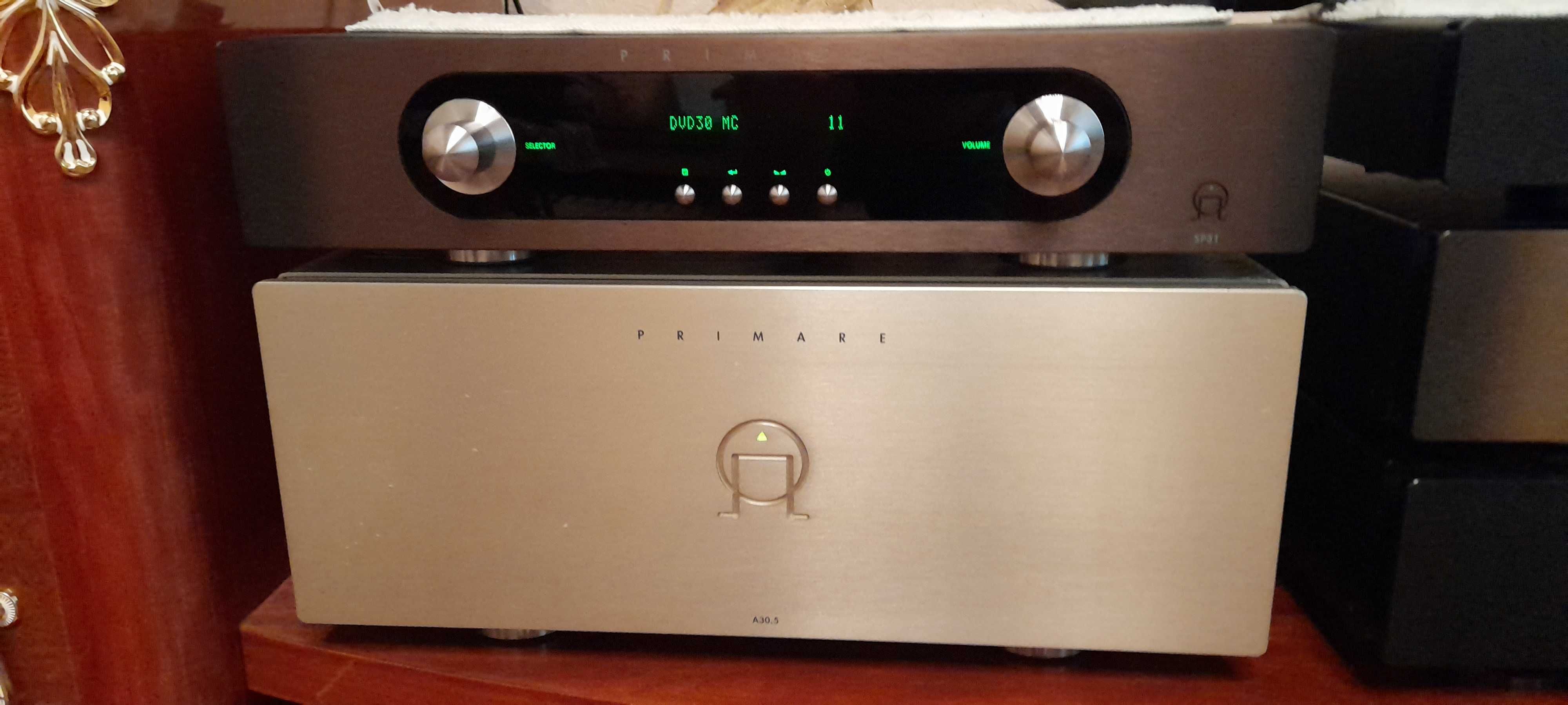продам AV procesor primare SP31+primare I32