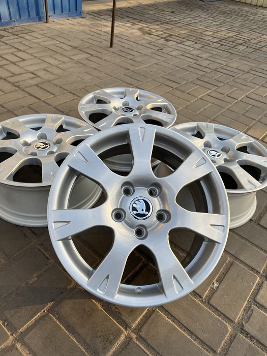 Нові Диски R16 5x112 Шкода Октавия Суперб Фольксваген Джетта Гольф