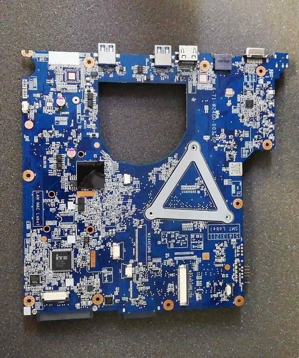 Laptop Motherboard 6-71-w24e0-d03 GP