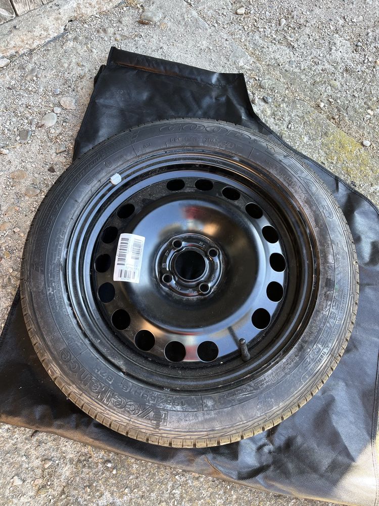 Koło zapasowe corsa d 4x100