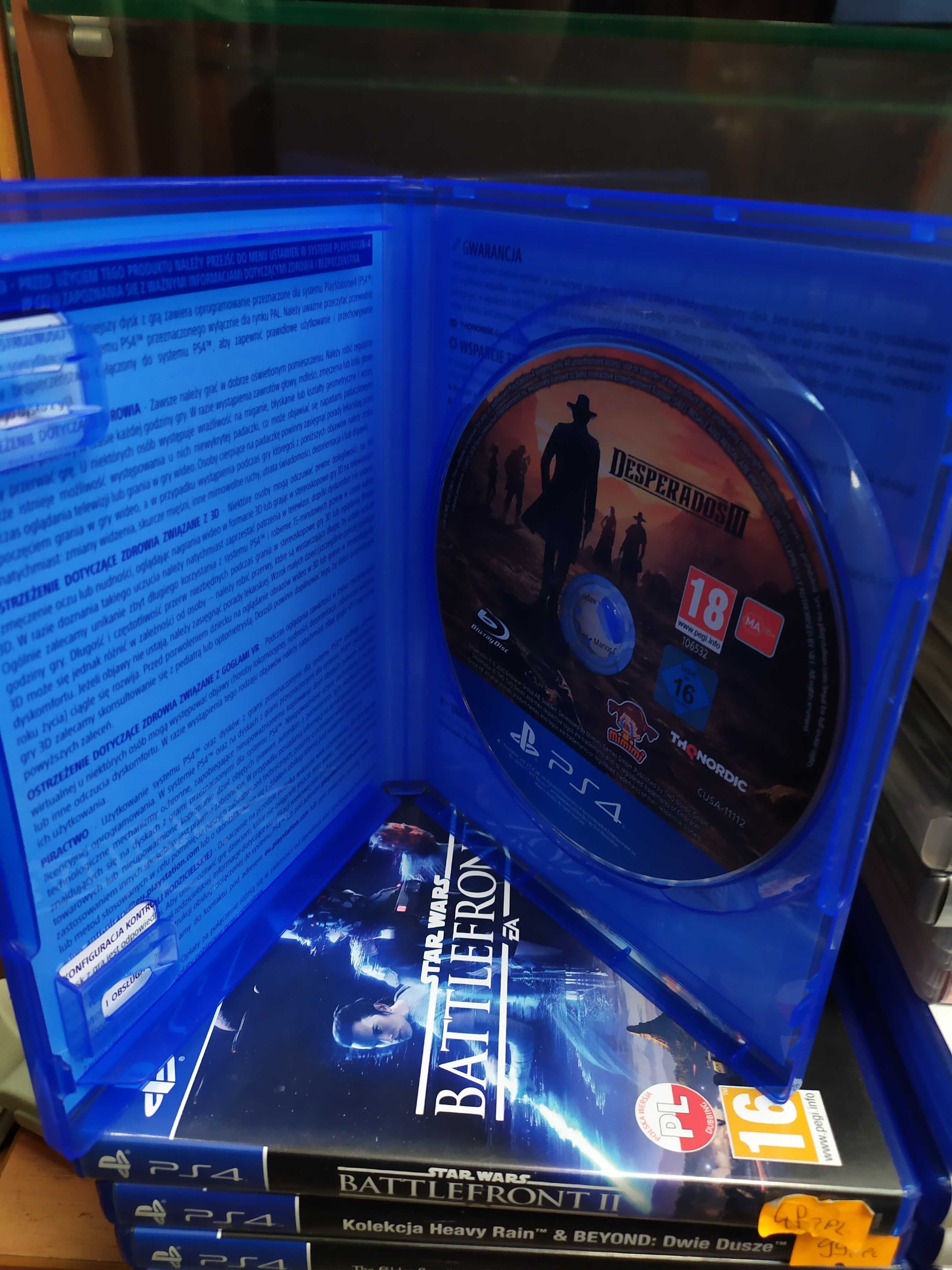Desperados III PS4 Sklep Wysyłka Wymiana