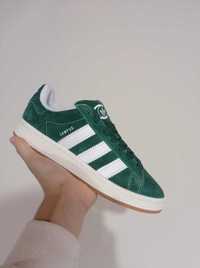 Adidas Campus 00s Dark Green Cloud White 40