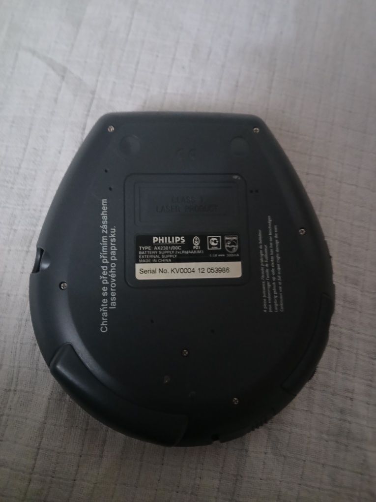 Плеєр дисковий PHILIPS