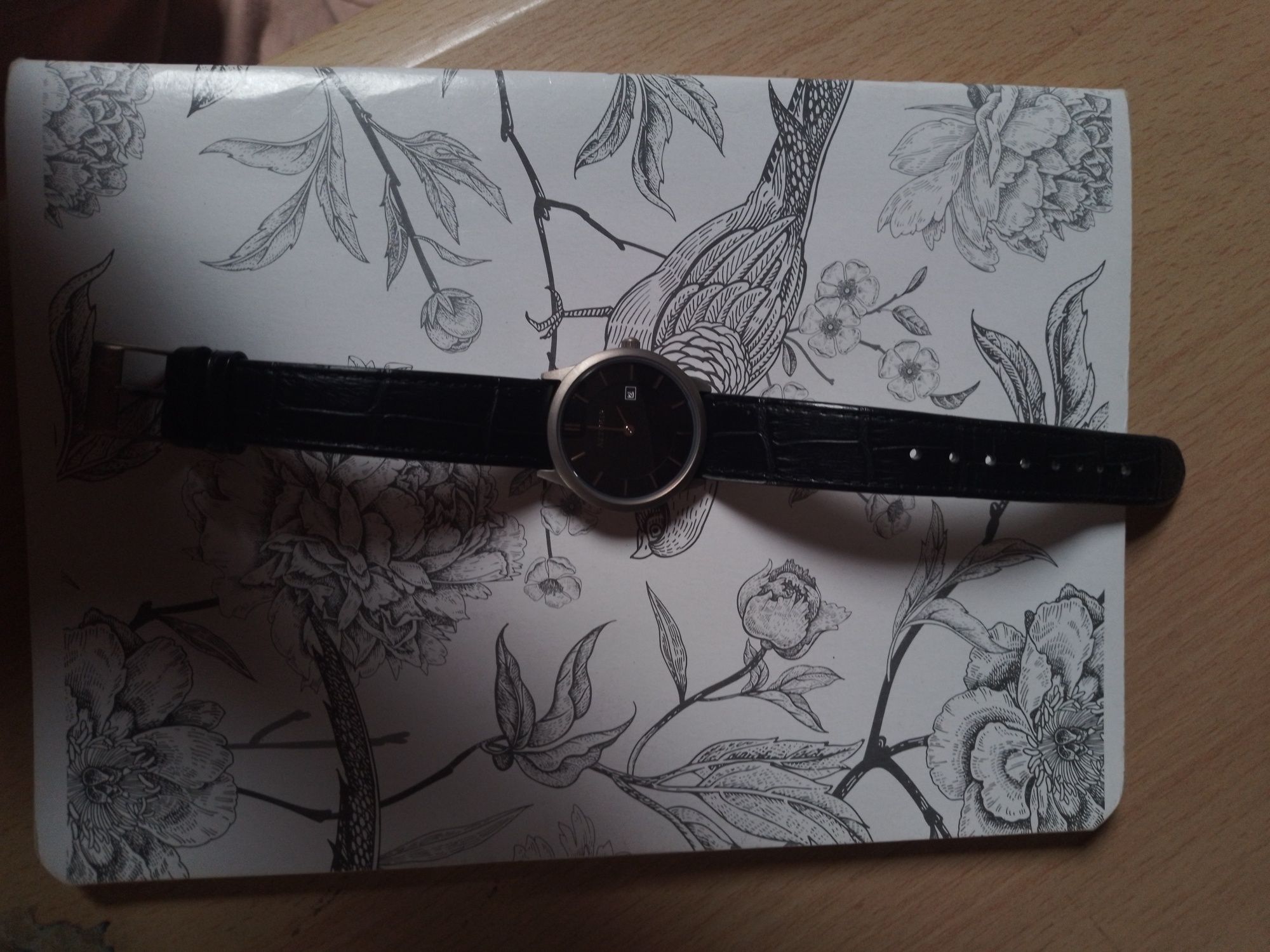 Elegancki zegarek