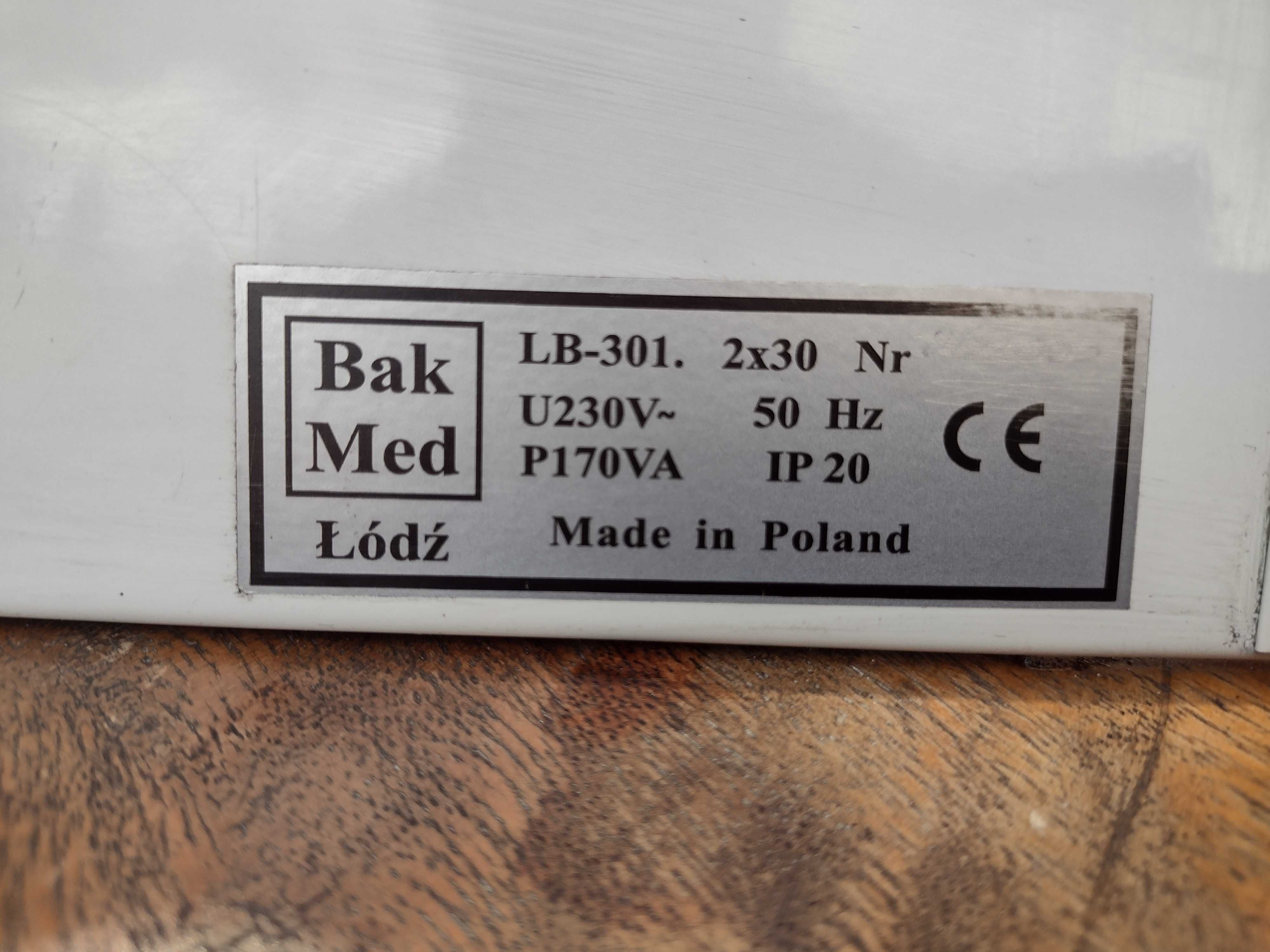 Bak Med lampa bakteriobójcza