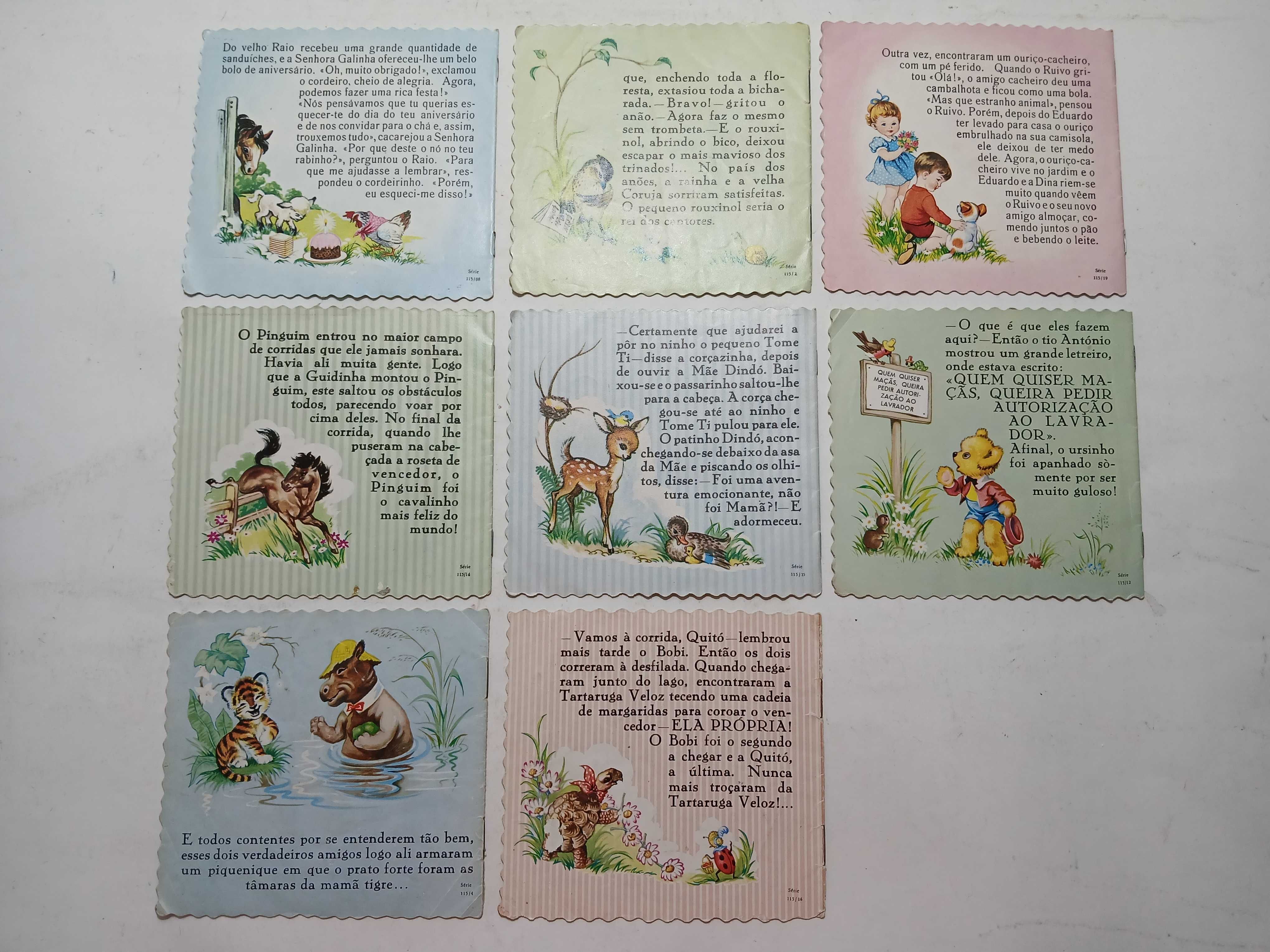 Livros / Livrinhos infantis - Edições Majora - Antigos