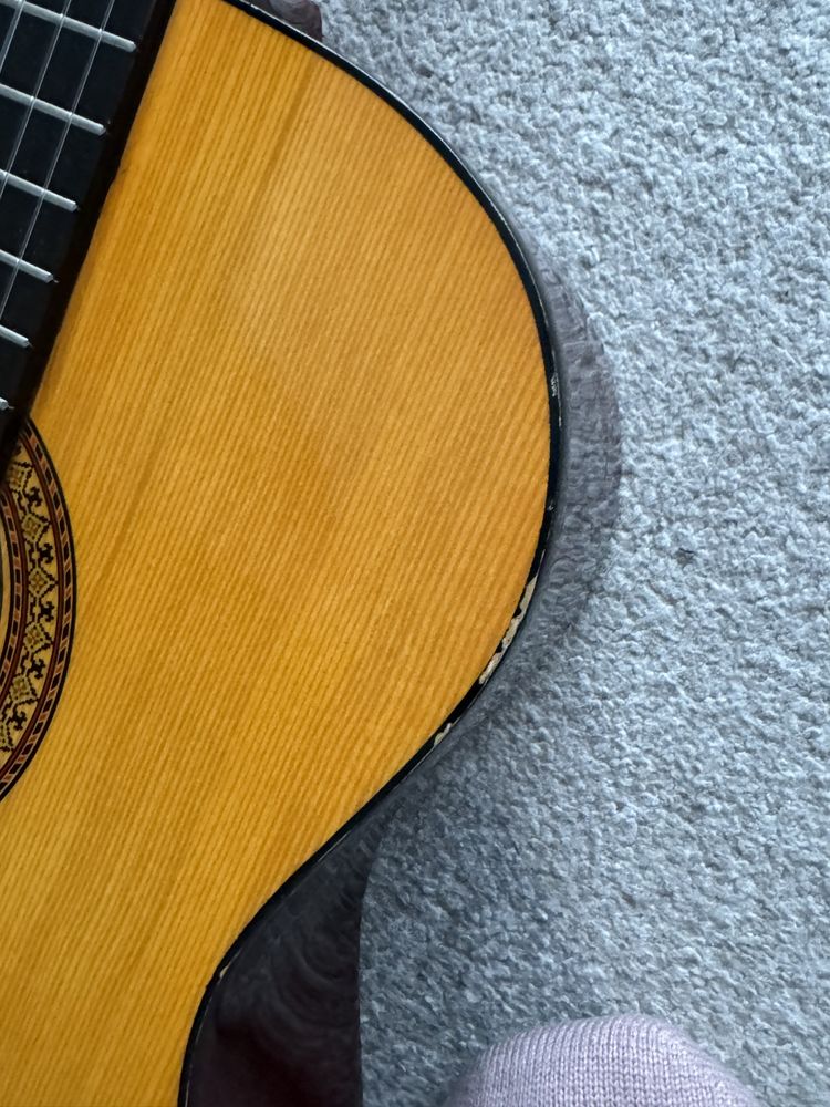 Gitara klasyczna OSMOND CG-70, pokrowiec + pasek