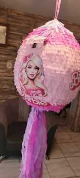 Piniata Barbie 95 cm obwód