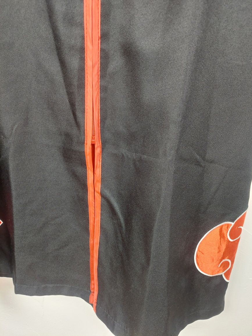 Strój z kapturem przebranie Naruto Akatsuki rozmiar M. AM157