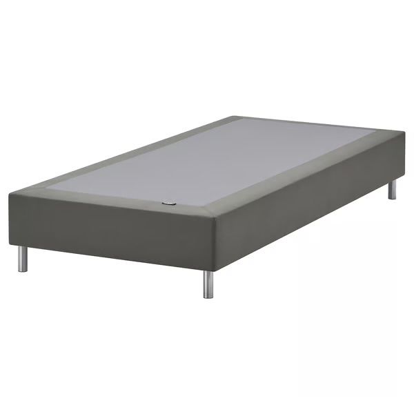 Sommier/Cama IKEA completa 90x200 cm com colchões – muito bom estado