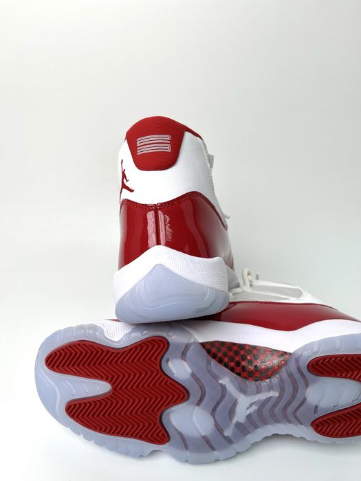 Оригинал Nike Air Jordan 11 Retro Cherry (CT8012 116) найк джордан