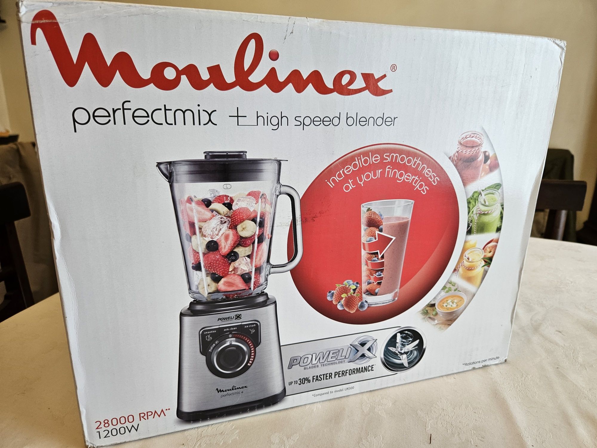 Liquidificador Moulinex Perfect mix+