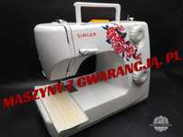 Maszyna Heavy duty Singer jeans, skóra, bawełna ROK Gwarancji !!!