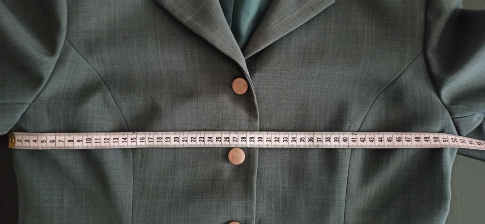 Elegancka garsonka szara 44