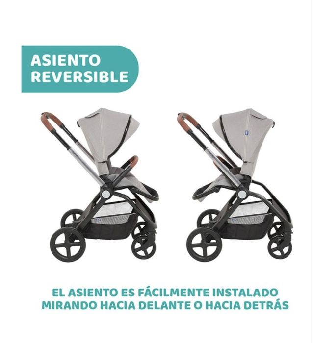 Vendo Trio Mysa/Recaro