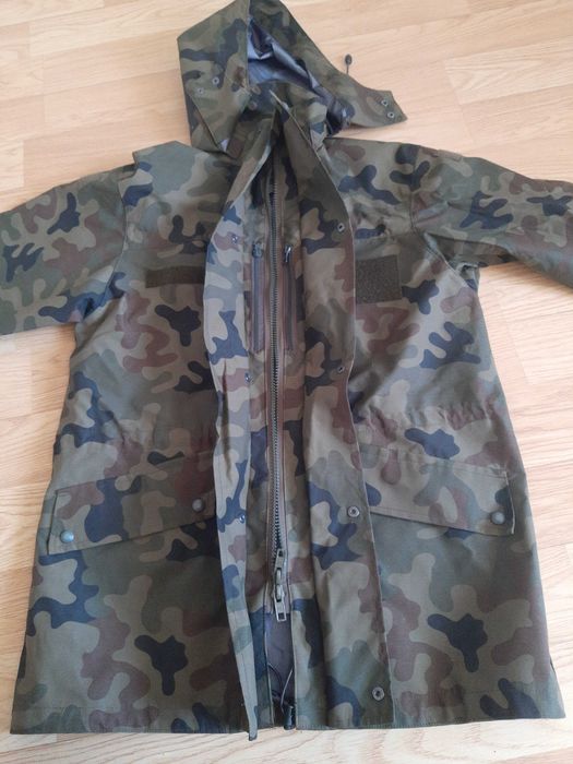 Kurtka wojskowa Gore-TEX nowa bez metki  Rozmiar L