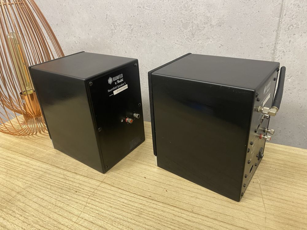 Raumfeld By Teufel Raumfeld Speaker S , sieciowe monitory Wifi BT