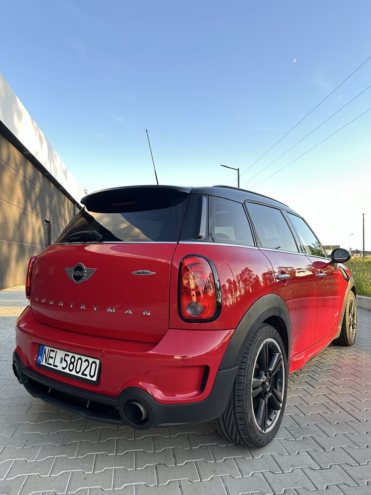 Mini Countryman ALL4 John Cooper Works 218KM* Nowy rozrząd*Zamiana*