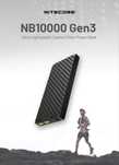Зарядний пристрій Power Bank Nitecore NB10000 GEN3 QC3.0 10000mAh IPX5