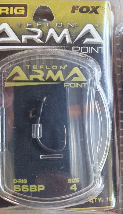 Риболовні Гачки FOX /  Велика Британія