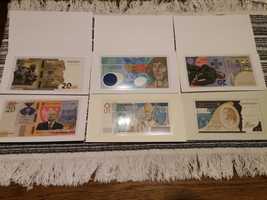 Banknoty kolekcjonerskie 20 zł i 50zl