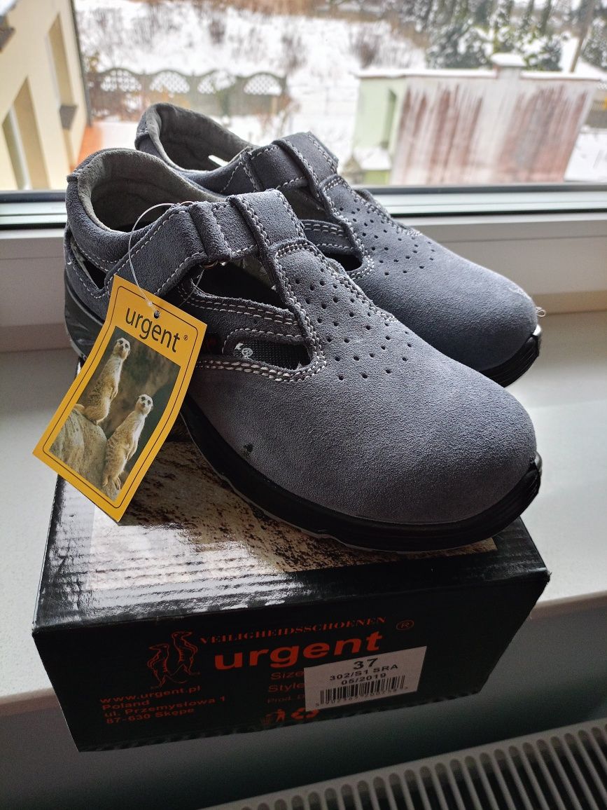 Buty robocze urgent 37