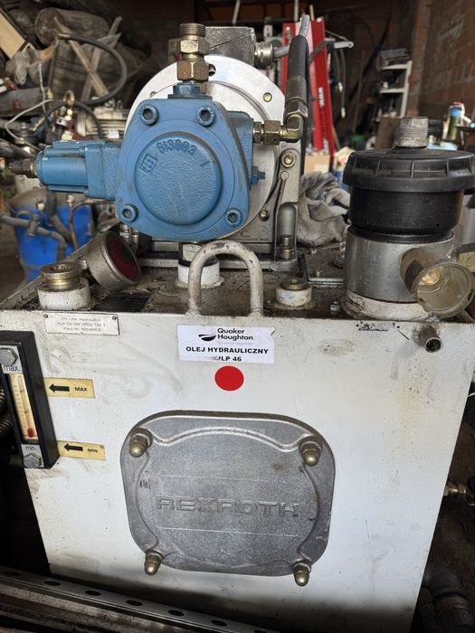 Agregat hydrauliczny, pompa hydrauliczna