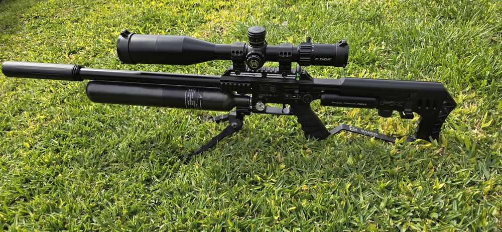 Carabina pcp FX impact m3 sniper calibre 5.5