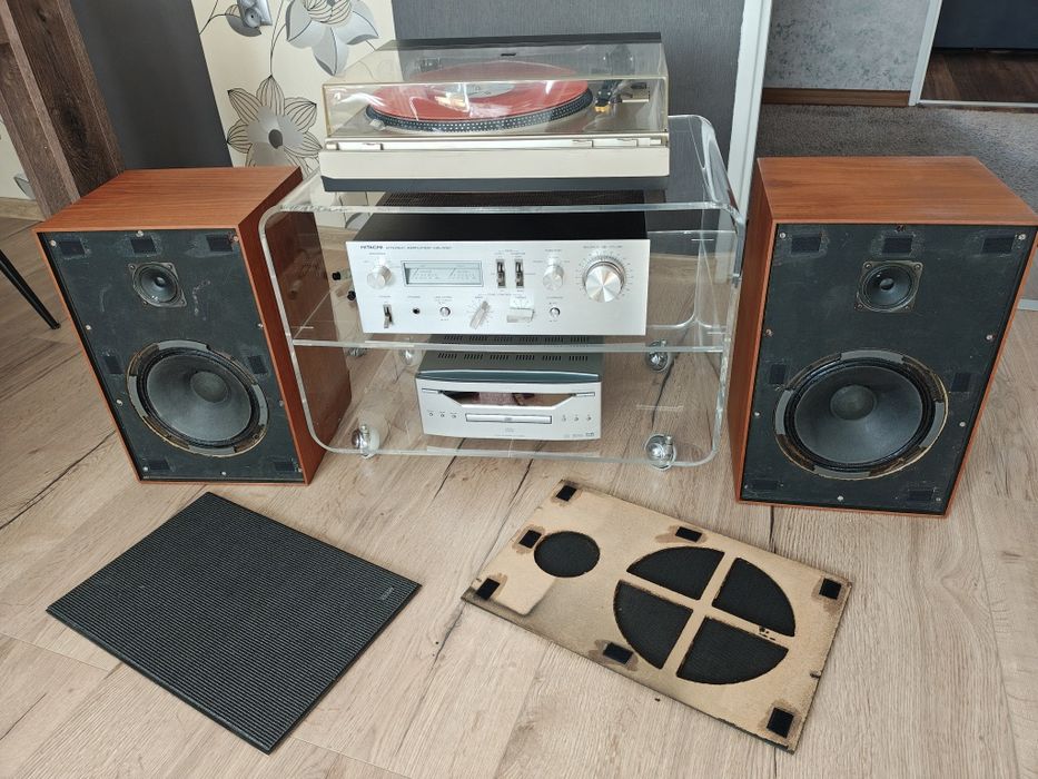 Głośniki kolumny Vintage Rank Arena HT520  Denmark TOP Unikalny stan